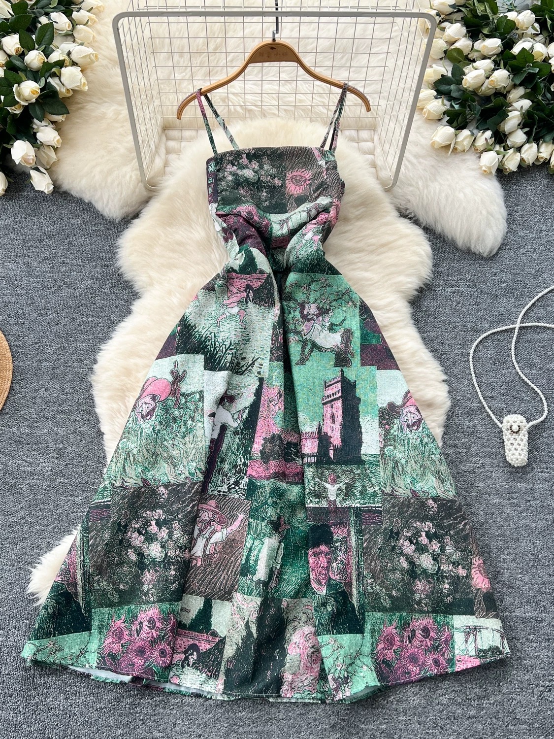Knocking them down dress CD1067 images